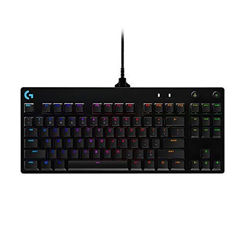 😱 Teclado Mecânico Gamer Logitech G PRO TKL RGB