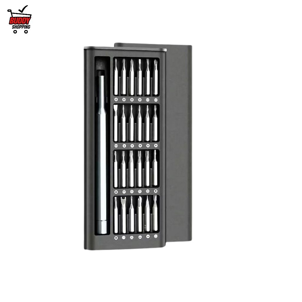 😱 Kit De Chave De Fenda Magnética Multifuncional 24pcs