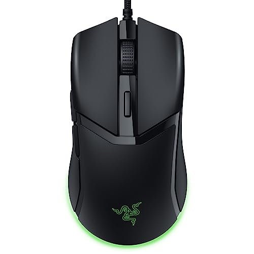 😱 Mouse gamer Razer Cobra, cabo Speedflex, preto