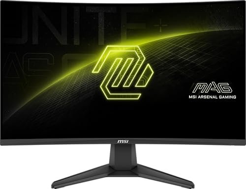 😱 MSI Monitor de jogos mag 276CF E20 27 polegadas 1920 x 1080 (FHD), 200Hz