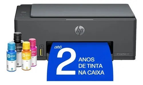 😱 Impressora Multifuncional HP Smart Tank 584 - Preta
