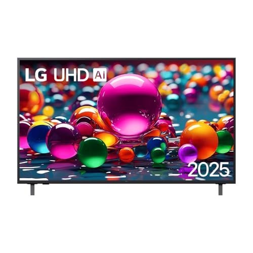 😱 Smart TV LG AI 65" 4K UHD α7 AI Processor 4K Gen8 webOS 25-65UA7500PSA