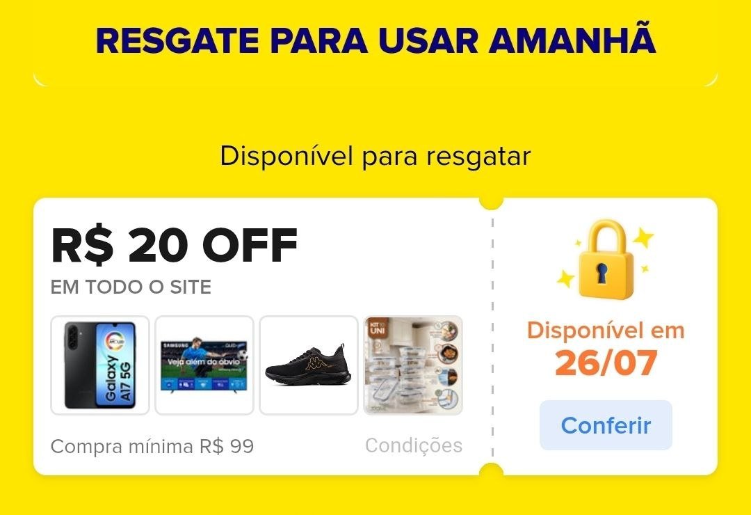 🔥 Cupom Mercado Livre PARA TODO O SITE!!!