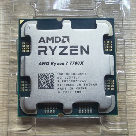 😱 Processador AMD Ryzen 7 7700x AM5 OEM Novo