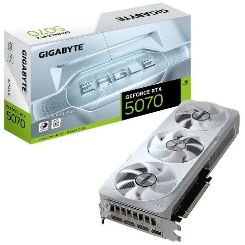 😱 RTX 5070 12GB GIGABYTE EAGLE ICE OC SFF