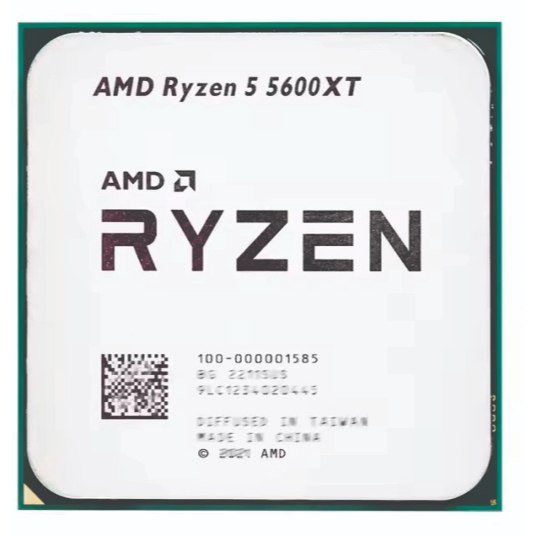 😱 Ryzen 5 5600XT AMD AM4 4.7 GHz 6 Cores 12 Threads (novo S/Box)