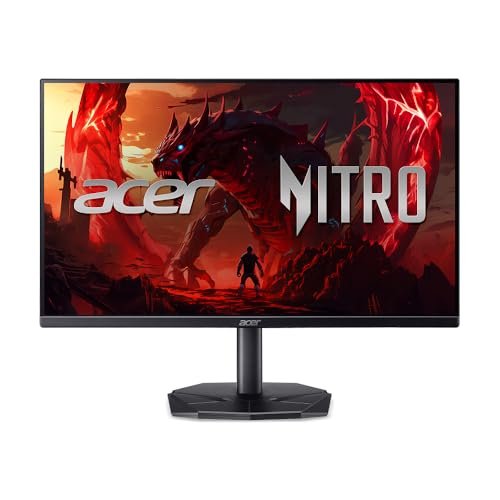 😱 Monitor Gamer Acer Nitro 23,8" 200Hz KG241Y X3bip
