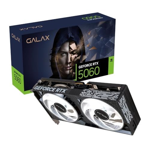 😱 GALAX RTX 5060 1-Click OC V2 8GB GDDR7