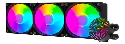 😱 Water Cooler Aigo Darkflash Dc360 Radiant, Argb, 360mm