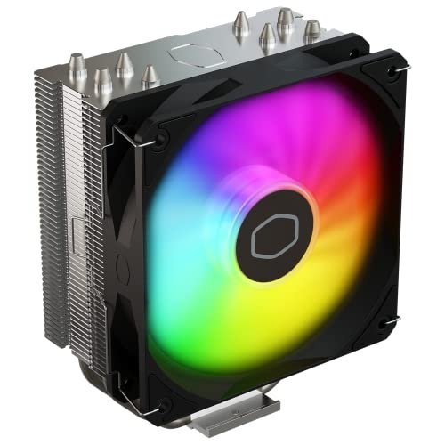 😱 Cooler Master Hyper 212 Spectrum V3, Cooler de CPU com ARGB, Ventoinha PWM 120mm, 4 Tubos de Calor