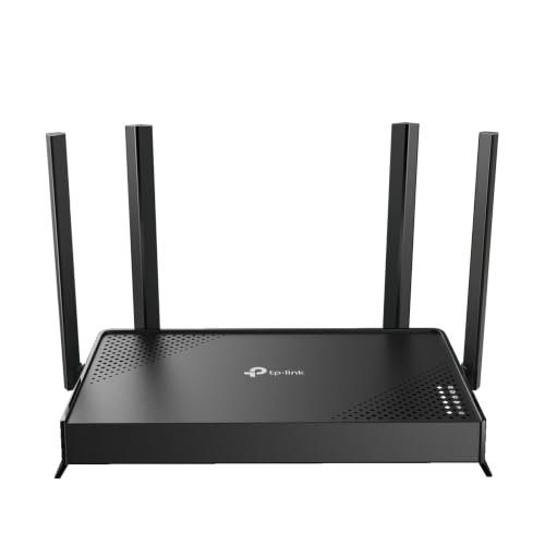 😱 TP-Link Roteador Wi-Fi 7 EB3600 - BE3600 Dual Band - Conecta 100+ Dispositivos - Preto