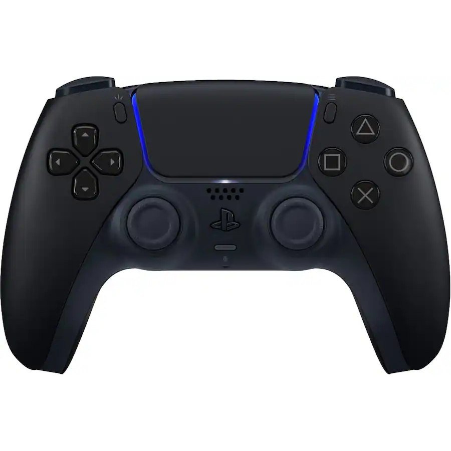 😱 Controle PS5 Sony Dualsense sem fio JoyStick - Midnight Black