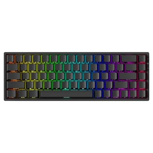 😱 Akko Monsgeek Fun68 RGB - Teclado Gamer 8K Hall Effect Preto