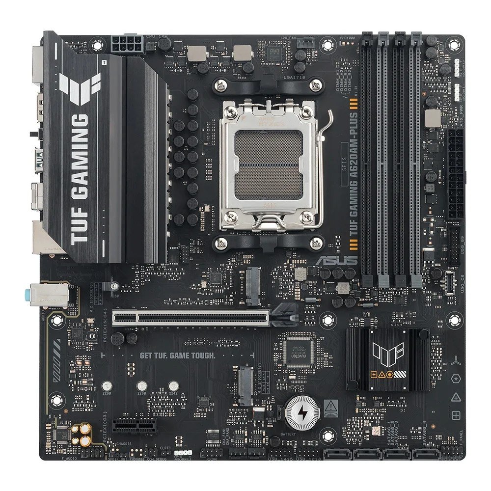 😱 Placa Mãe ASUS TUF GAMING A620AM-PLUS, AMD AM5 , m-ATX, DDR5