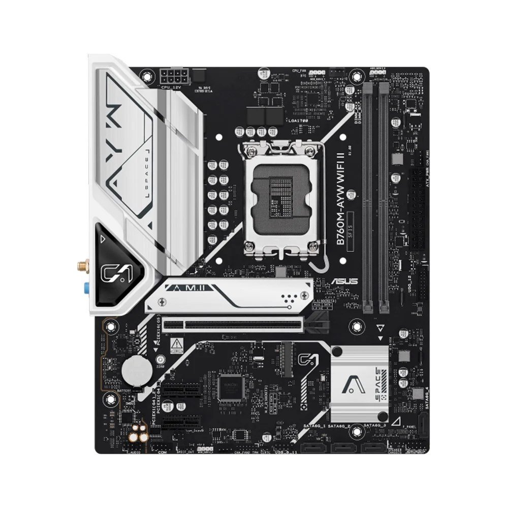 😱 Placa Mãe ASUS B760M-AYW WIFI II