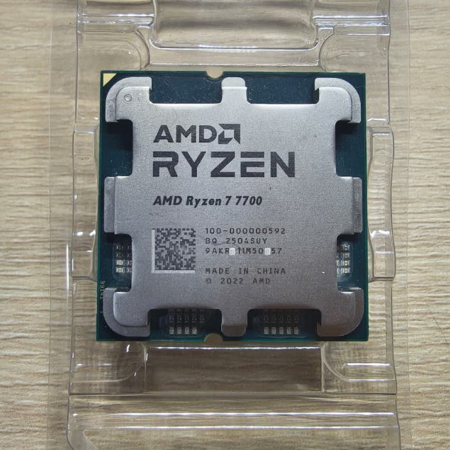 😱 Processador AMD Ryzen 7 7700 AM5 OEM Semi Novo