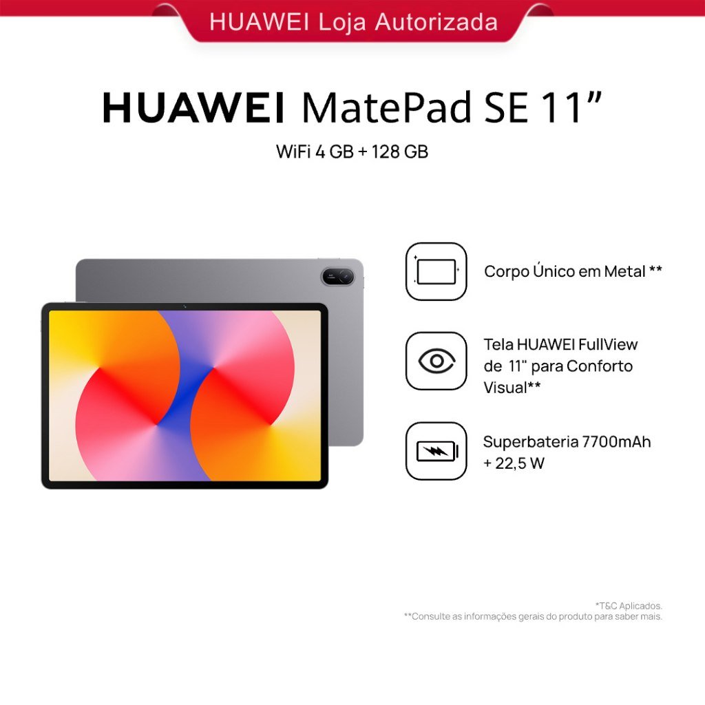 😱 Tablet HUAWEI MatePad Se 11