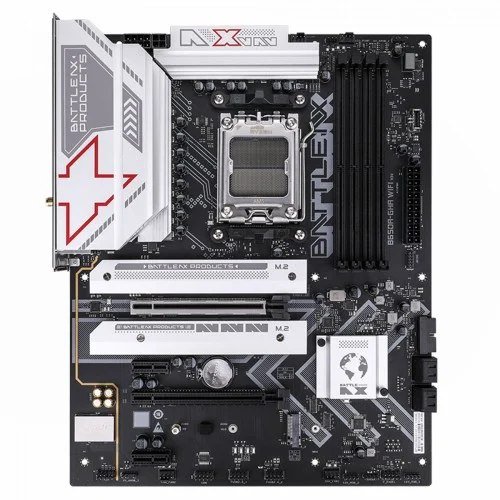 😱 Placa Mãe Colorful Battle-AX B650A-GHA WIFI V14, Chipset B650, AMD AM5, ATX, DDR5