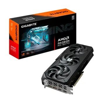😱 Placa de Vídeo Gigabyte RX 9070 Gaming AMD Radeon, 16GB, GDDR6, RGB, Preto GV-R9070GAMING-16GD