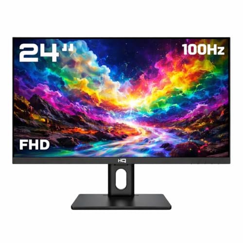 😱 Monitor HQ Pro M24100HQ 24", FullHD+ 1920x1080, 100Hz