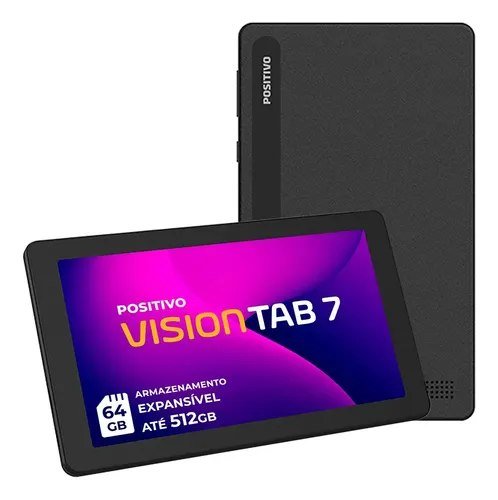 😱 Tablet Positivo Vision Tab 7