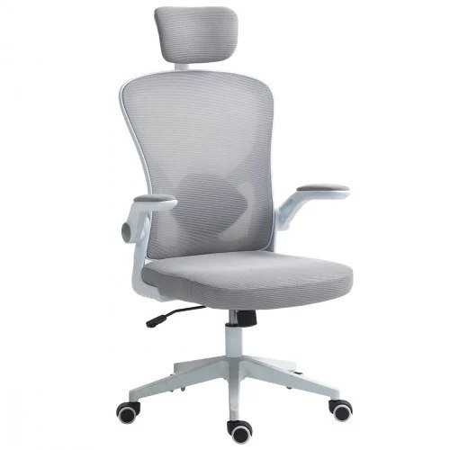 😱 Cadeira De Escritorio Dr Office Work Cinza Mesh Dr Ch Wkr3Dg