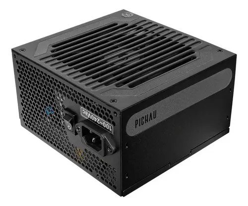 😱 Fonte Pichau Nidus 650l, 650w, 80 Plus Bronze, Pfc Ativo Bk