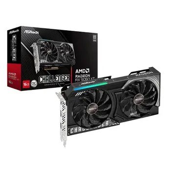 😱 Placa de Vídeo ASRock RX 9060 XT CL 16GO AMD Radeon