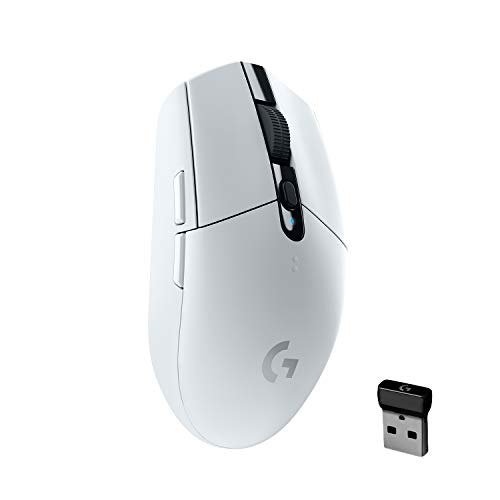 😱 Mouse Gamer Sem Fio Logitech G305 LIGHTSPEED Branco