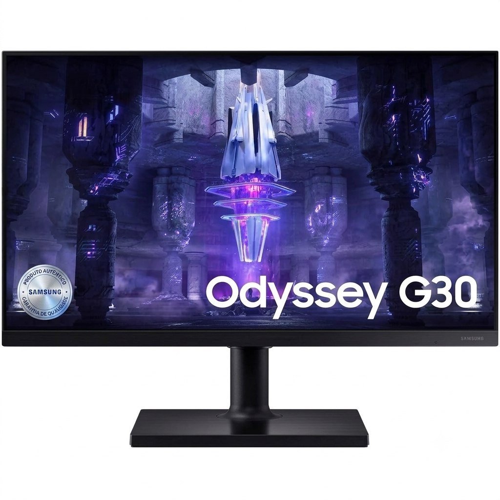 😱 MONITOR 24" GAMER SAMSUNG ODYSSEY G30
