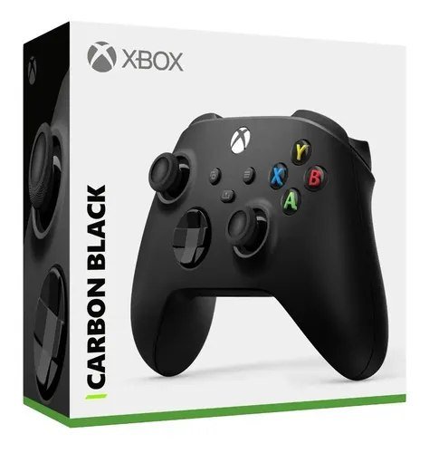 😱 Controle Xbox Wireless Series X|s Carbon black