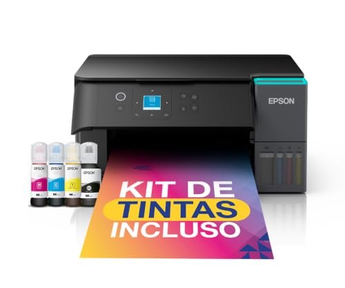 😱 Multifuncional Epson EcoTank L4360