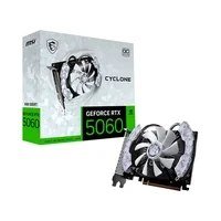 😱 Placa de Vídeo MSI RTX 5060 Cyclone OC NVIDIA GeForce