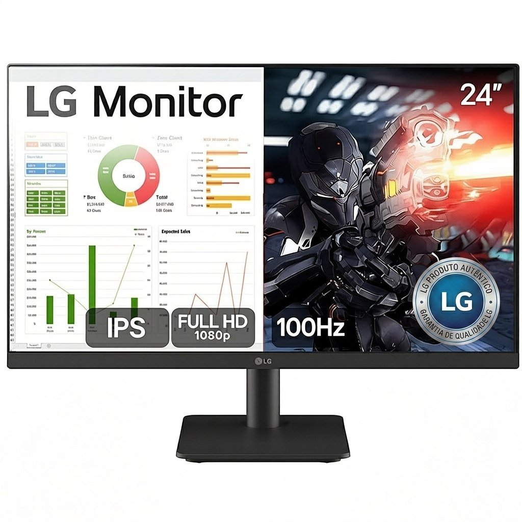 😱 Monitor LG 24MS500-B