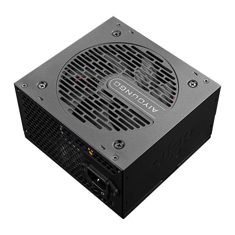😱 Fonte Aigo Darkflash AT750, 750W, 80 Plus Bronze, Preto, AG-AT750-BK