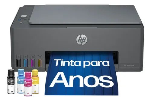 😱 Impressora Multifuncional Hp Tank 589 Color Wifi Usb