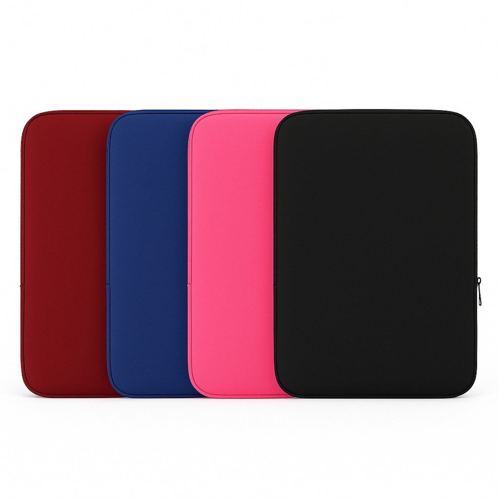 😱 Case de Notebook 15,6" 14" 17" Polegadas Maleta Resistente Neoprene Compacta Proteção Respingos