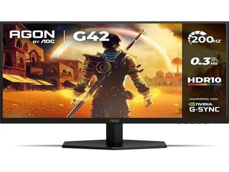 😱 Monitor Gamer AOC AGON G42 27