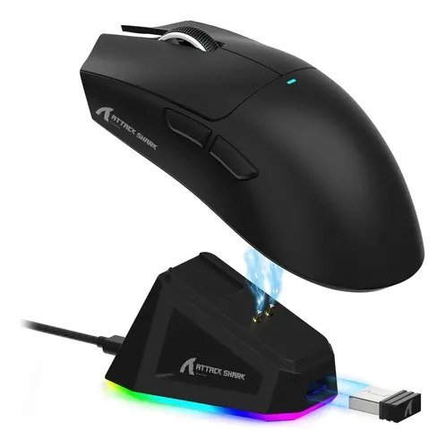😱 Attack Shark X11 PAW 3311 - Mouse 63g - 1K Polling Rate