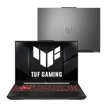 😱 Notebook ASUS TUF Gamer A16 FA607NUQ NVIDIA RTX 4050 AMD Ryzen 7 8GB RAM 512GB SSD Linux 16 LCD LED IPS FHD 144Hz RL035