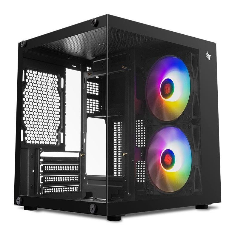 😱 Gabinete Gamer Aquário Pichau Atom X
