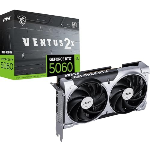 😱 MSI GeForce RTX 5060 Ventus 2X OC