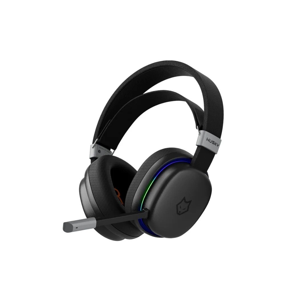😱 Headset Gamer Sem Fio Husky Howl
