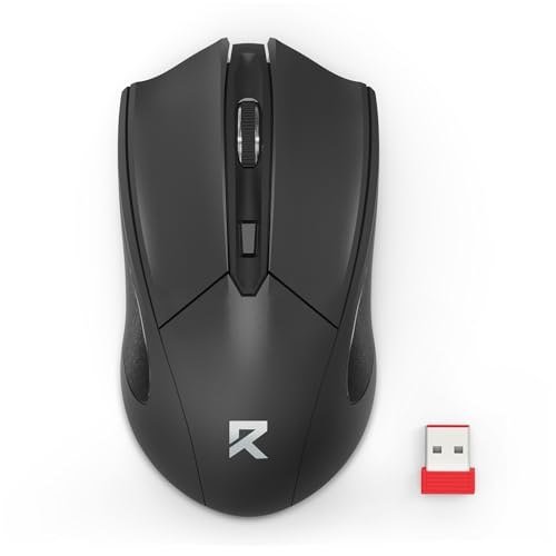 😱 Mouse Redragon R Office BM-2463 Preto USB