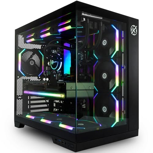 😱 Gabinete Gamer Kalkan Asgard Preto Aquário sem fans KLK00040