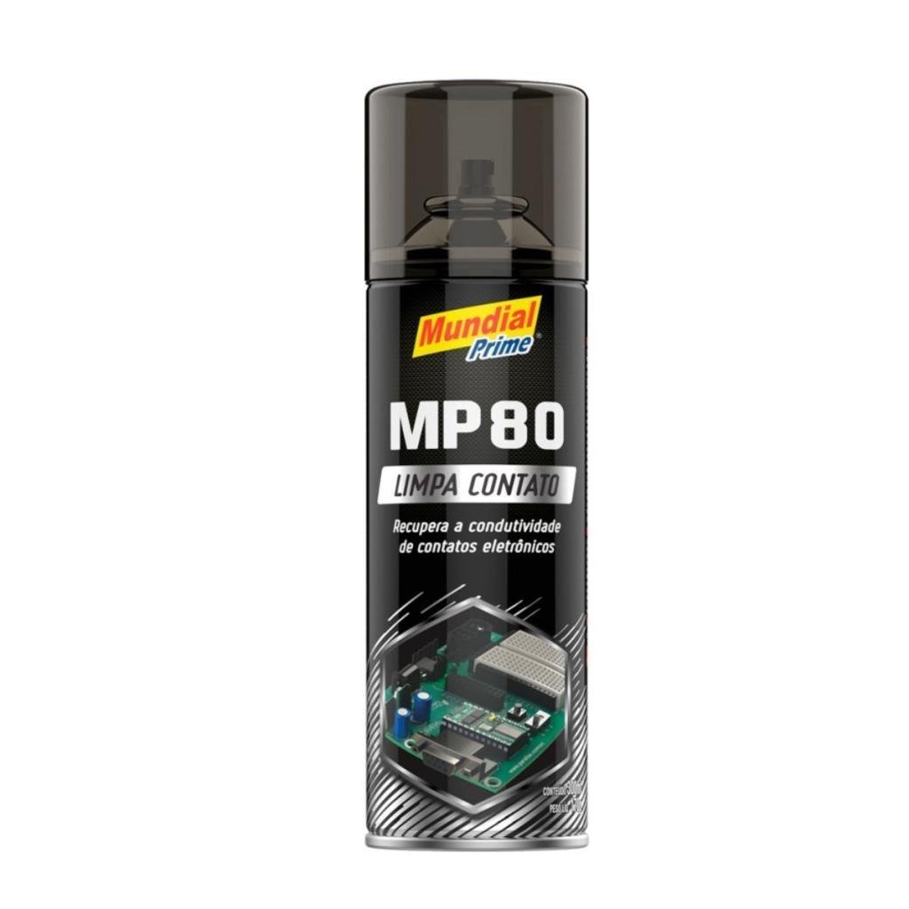 😱 Limpa Contato Spray 300ml Mundial Prime