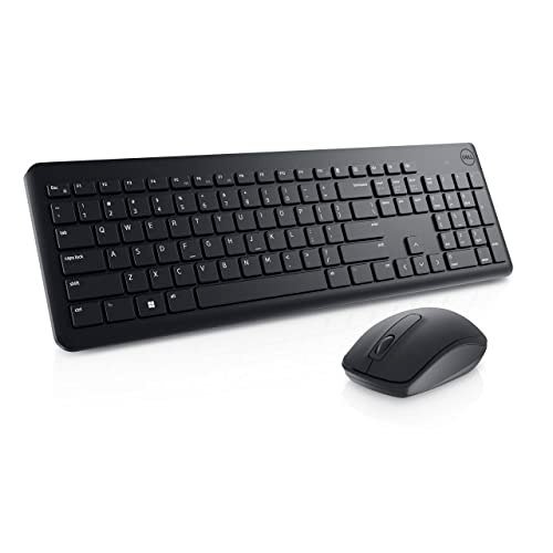 😱 Combo Teclado e Mouse Sem Fio Dell KM3322W