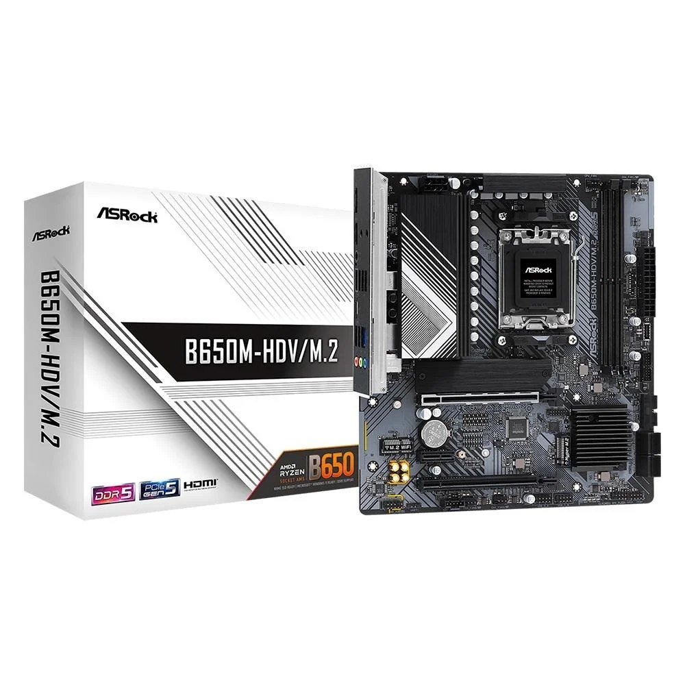 😱 Placa-Mãe ASRock B650M-HDV/M.2