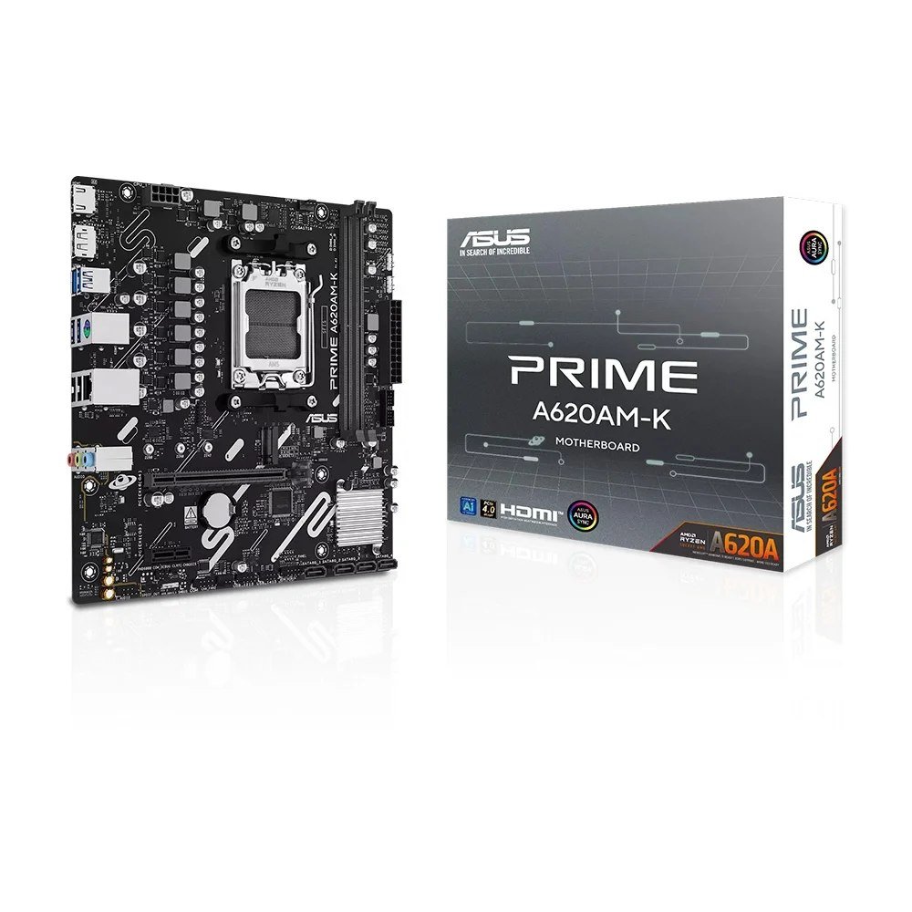 😱 Placa Mãe ASUS PRIME A620AM-K