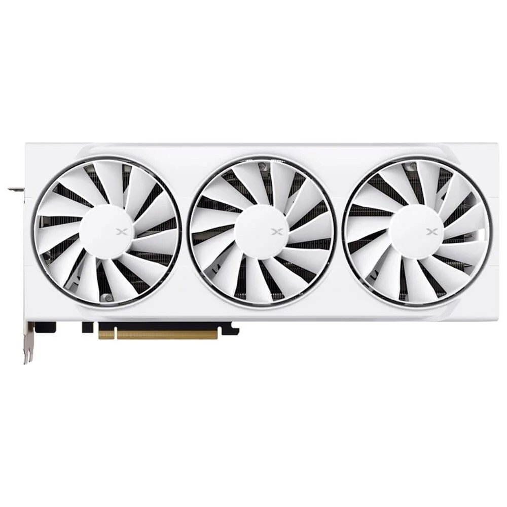 😱 Placa de Vídeo XFX Swift RX 9070 OC WHITE TRIPLE FAN GAMING EDITION